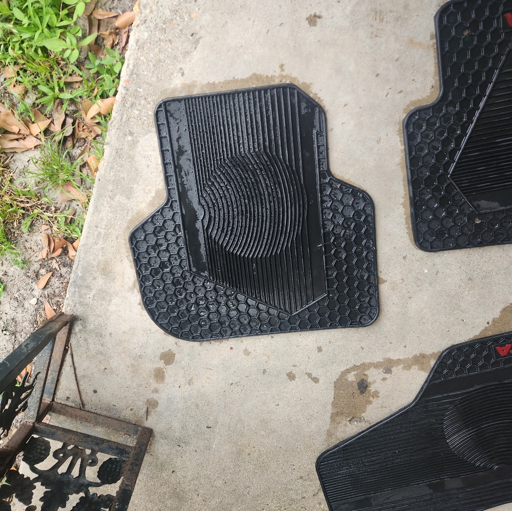 Black Car Floor Mats
